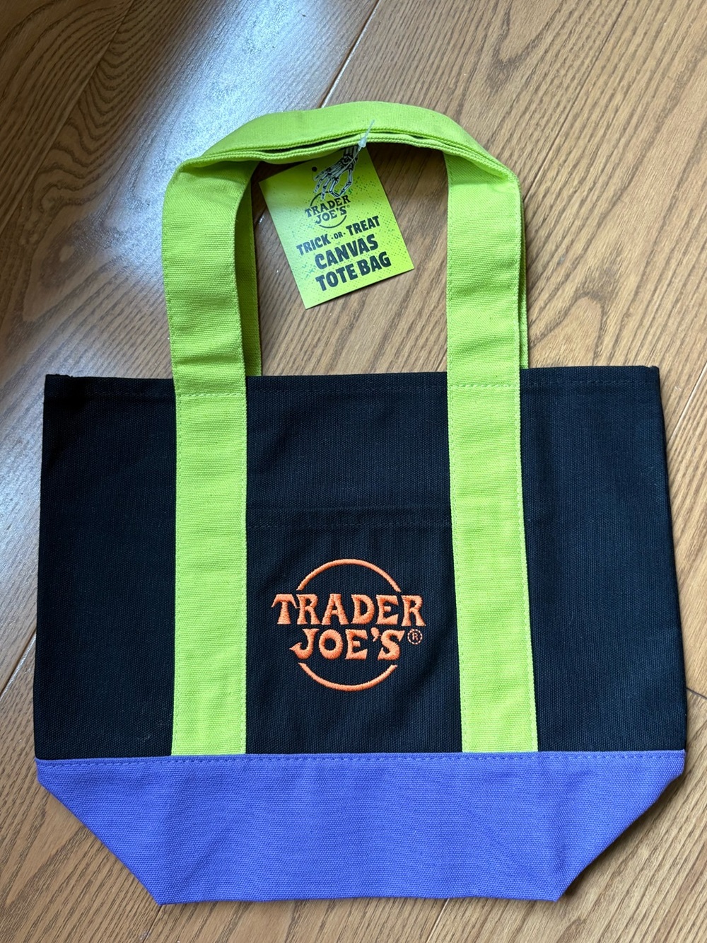 Trader Joe's Mini Halloween Tote Bag